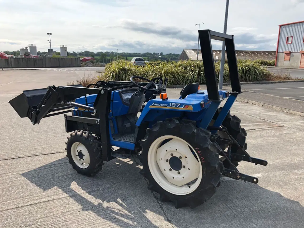 Billede 3 - Traktor - Iseki Landhope TU197 / 24 hk