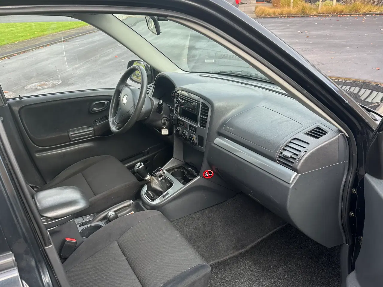 Billede 4 - Suzuki Grand Vitara, Benzin, 4x4 2,0 Sort