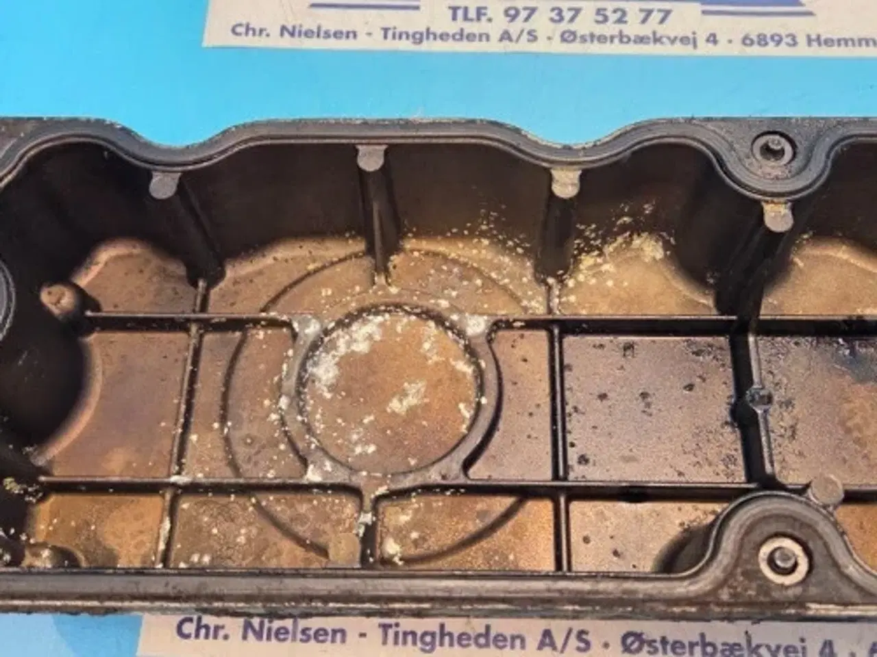 Billede 4 - Perkins 1006 Cylinderhoved Dæksel 4225049M91