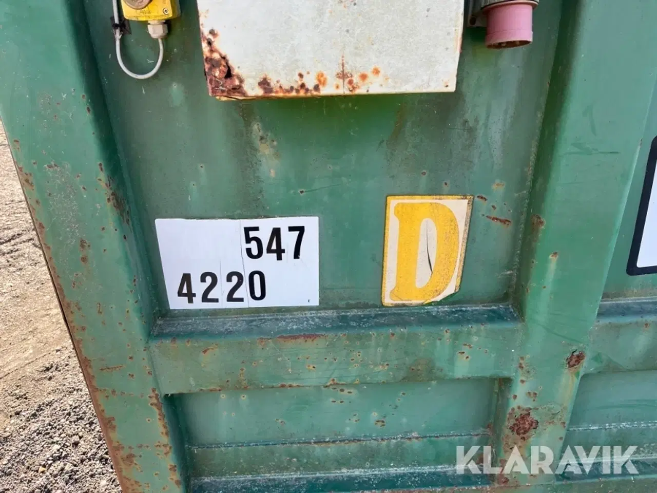 Billede 12 - Container Microdan MK5-25T