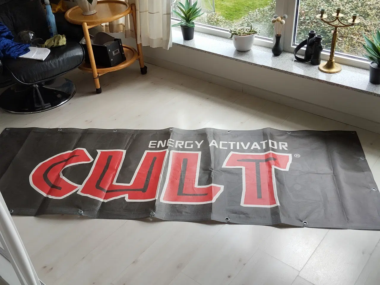 Billede 1 - CULT Energy banner 