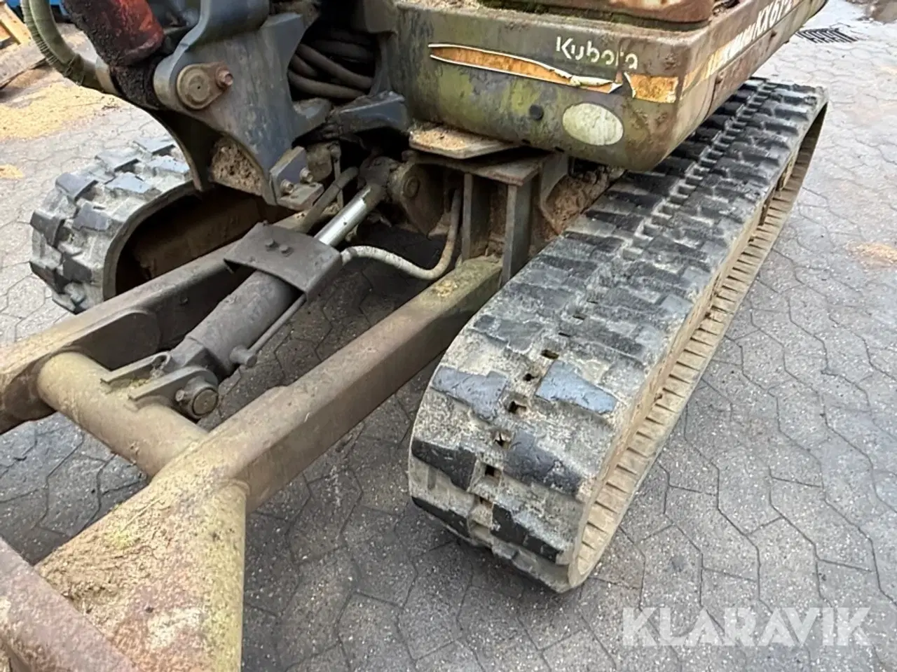 Billede 12 - Minigraver Kubota KX61-2 - 2.5 tons