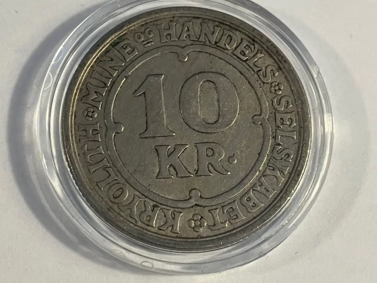 Billede 1 - 10 kroner Kryolith Mine & Handelsselskab Grønland 1922