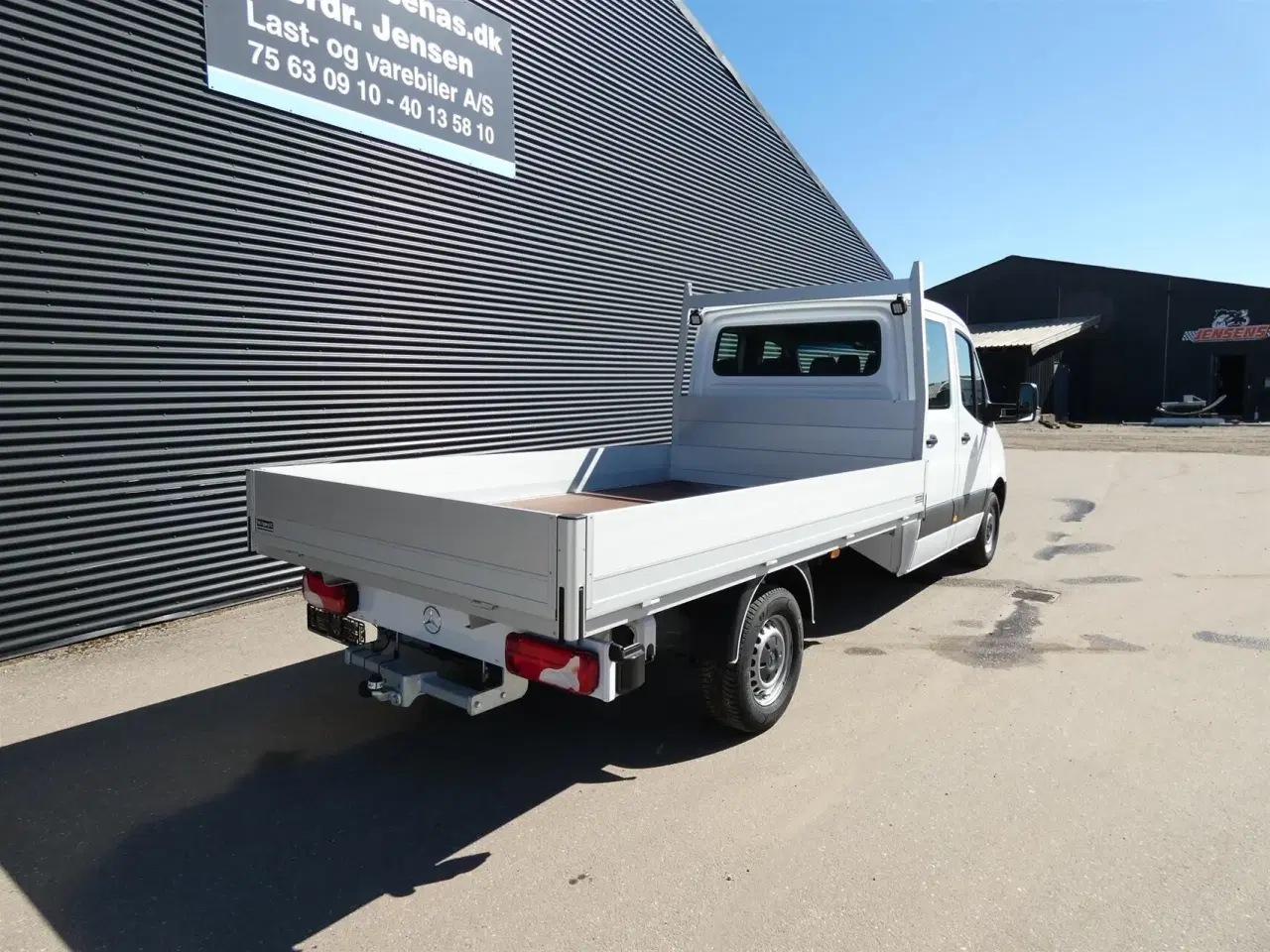 Billede 8 - Mercedes-Benz Sprinter 317 2,0 CDI A3 Pro 9G-Tronic 170HK DobKab 9g Aut.