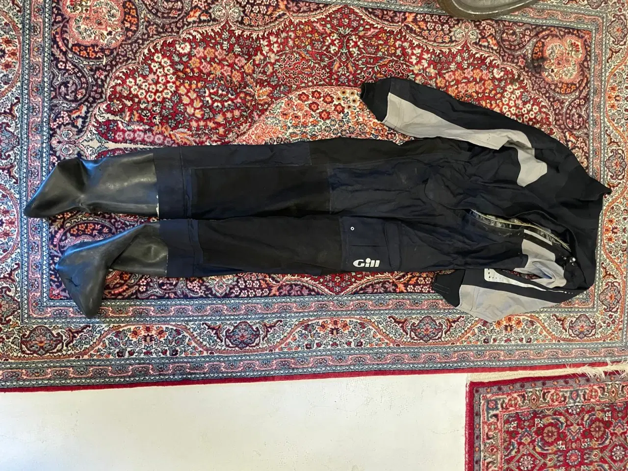 Billede 1 - Gill 4800 series Tørdragt Navy Junior (XS)