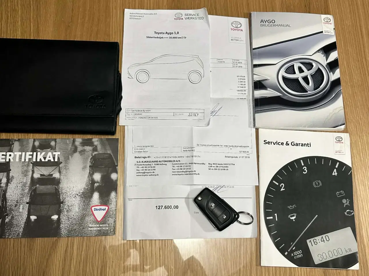 Billede 15 - 2018 Toyota aygo 1.0 VVT-i X-Cellence Connect