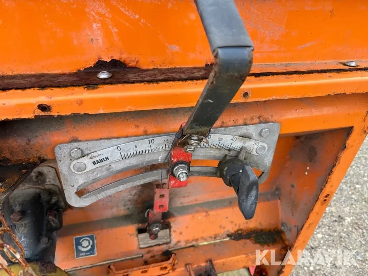 Billede 8 - Saltspreder Rauch UKS 120