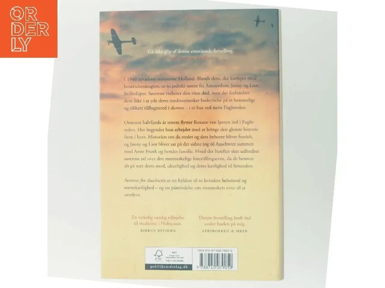 Billede 3 - Søstrene fra Auschwitz : en sand historie om to jødiske søstres modstand mod den nazistiske overmagt af Roxane van Iperen (Bog)