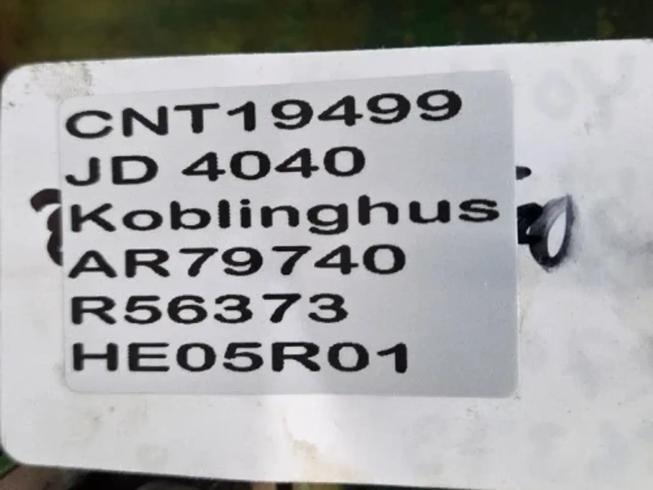 Billede 15 - John Deere 4040 Koblinghus AR79740