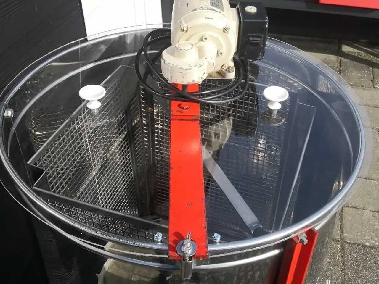 Billede 2 - CMF Honningslynge m. motor, 4 sold og uden midtera