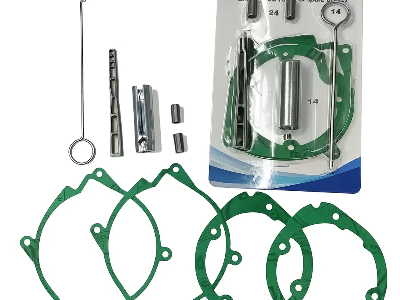 Billede 1 - Pakningssæt til 5-8kW Dieselfyr – kinafyr