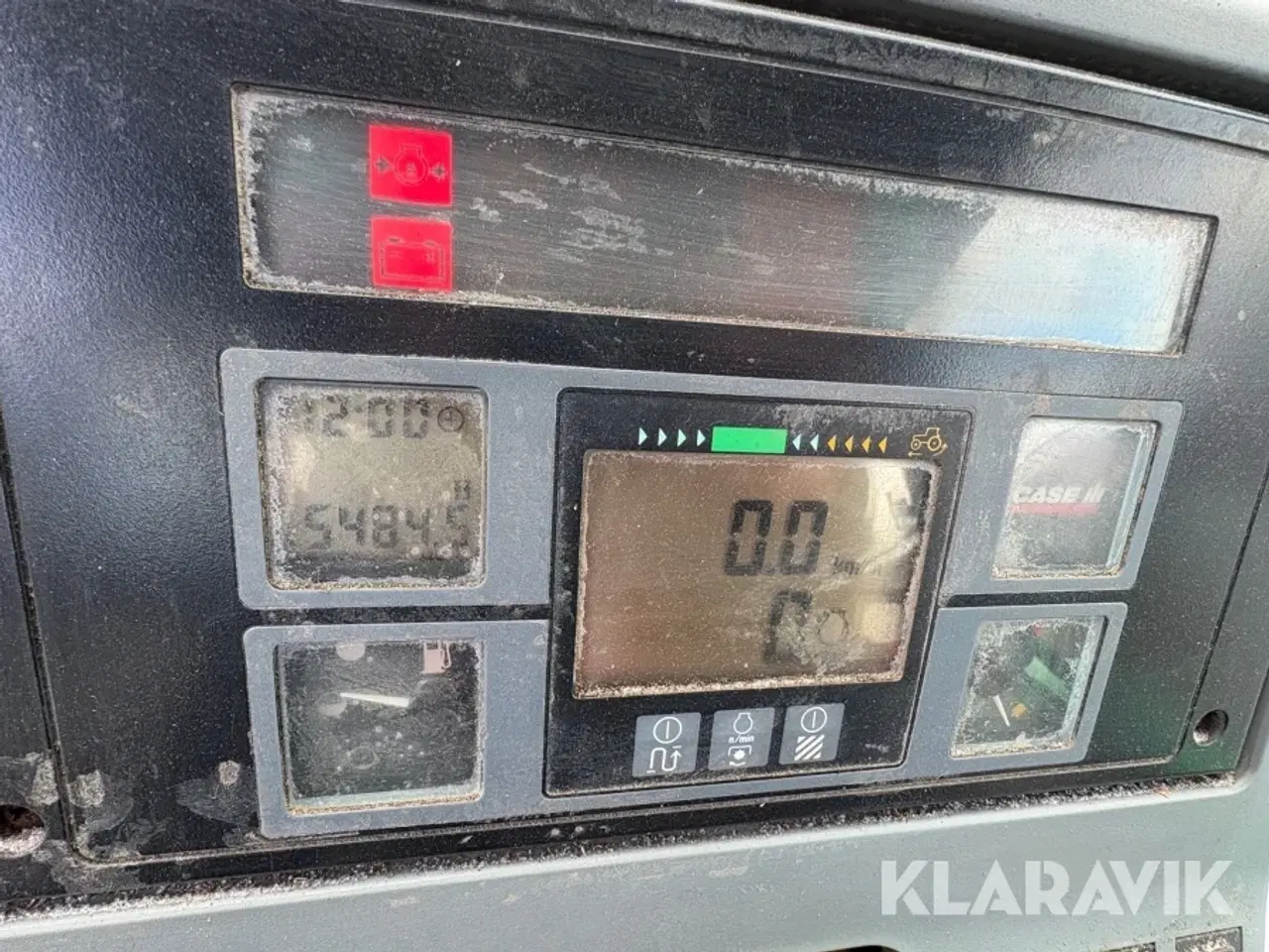 Billede 12 - Traktor Case I.H. CX 80 2 WD