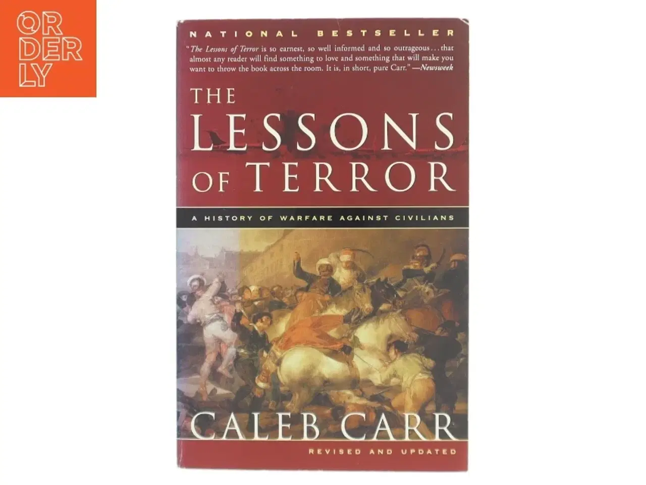 Billede 1 - The Lessons of Terror af Caleb Carr (Bog)