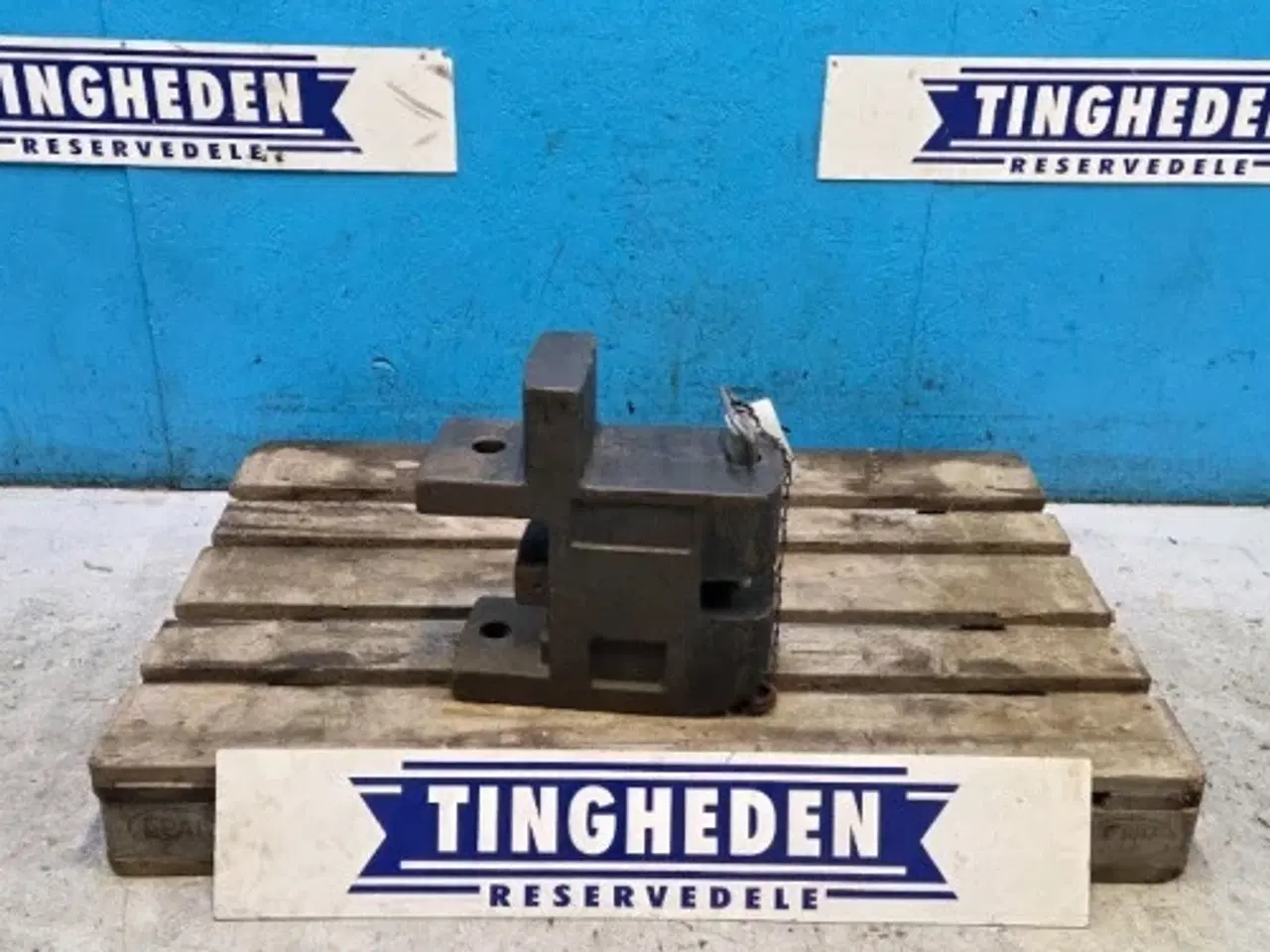 Billede 1 - Case Farmall 65A Frontvægt 5092096