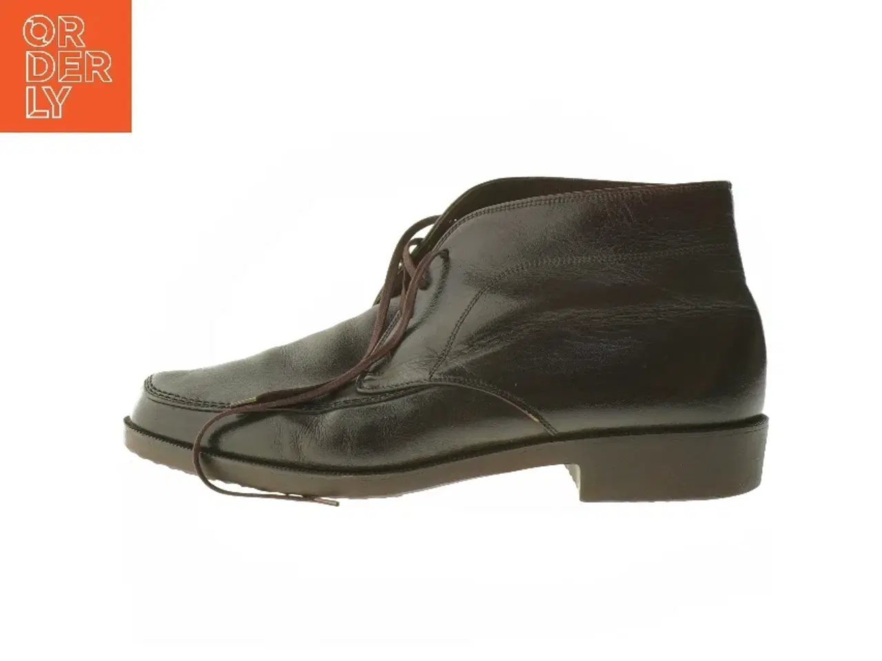 Billede 1 - Brune herrestøvler fra Bally (str. sål: 29 cm)