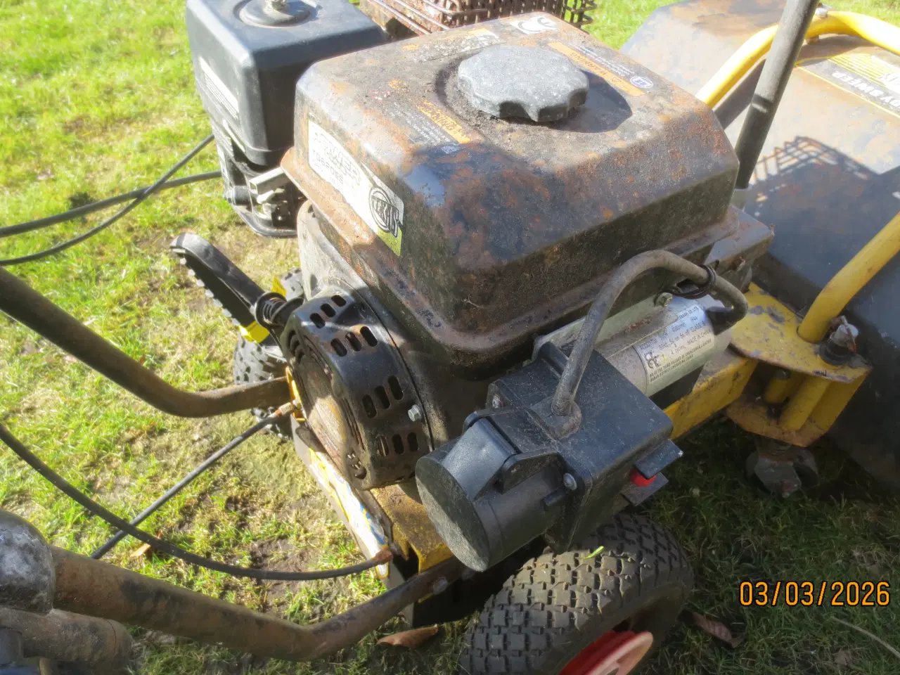 Billede 9 - 1 stk Texas Handy Sweep 600