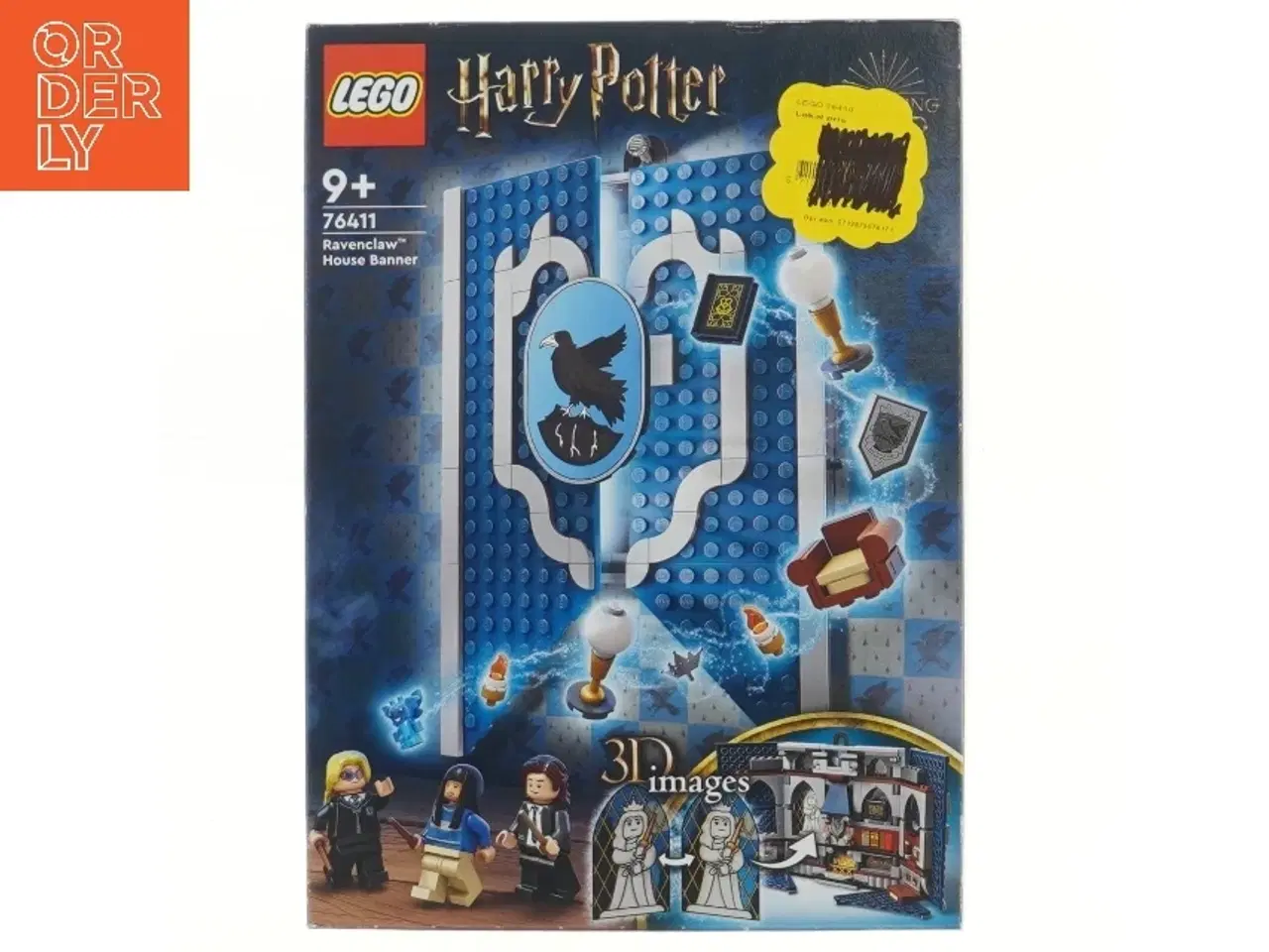 Billede 1 - LEGO Harry Potter Ravenclaw House Banner fra Lego (str. 19x26 cm)