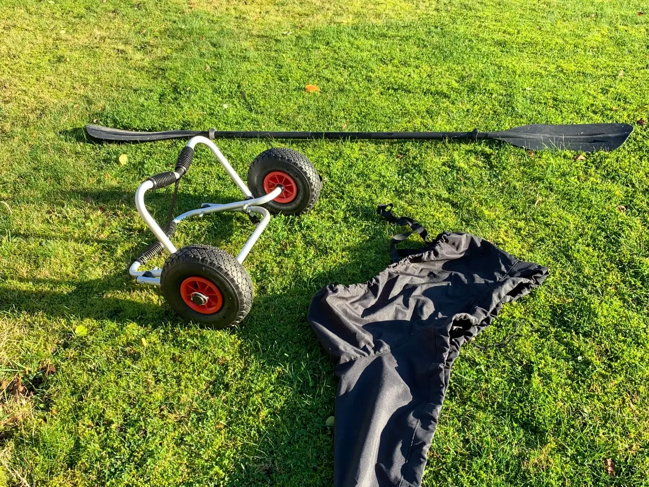 Billede 3 - Havkajak med tilbehør