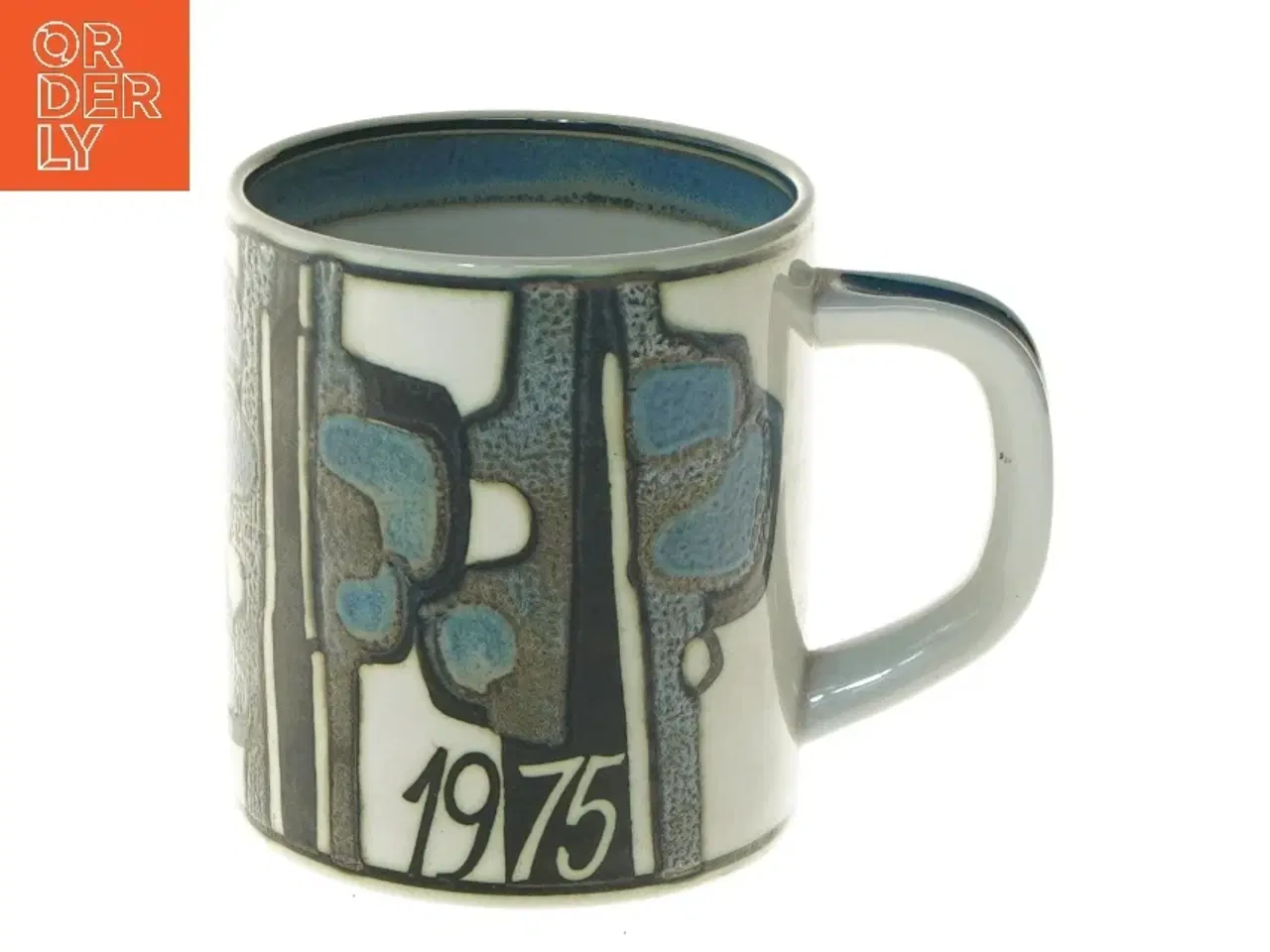 Billede 1 - Vintage keramik kop fra Royal Copenhagen (str. Ø 10,5 cm længde 12 cm)