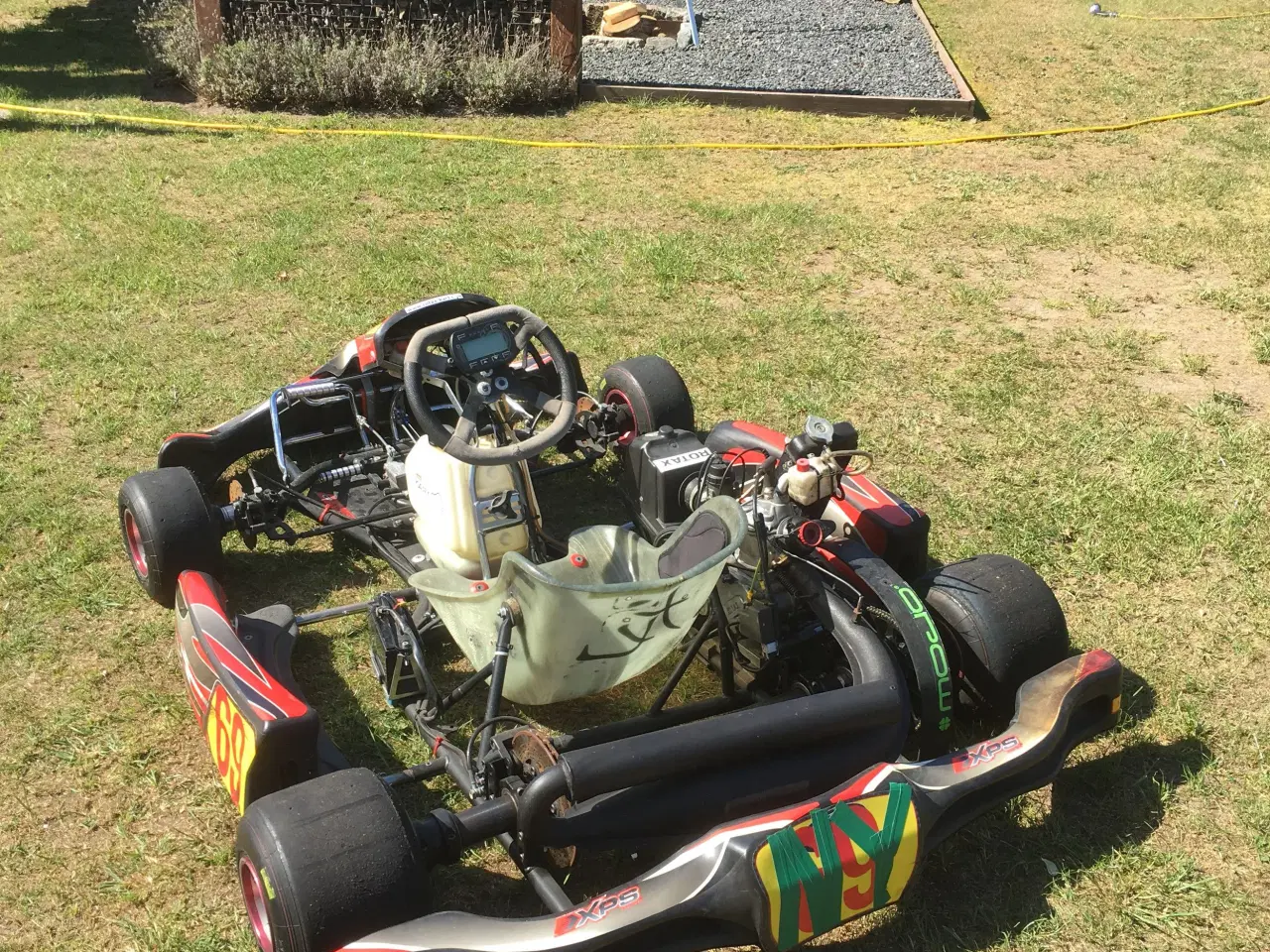 Billede 3 - Gokart Magnussen Edition Max Senior 125 ccm