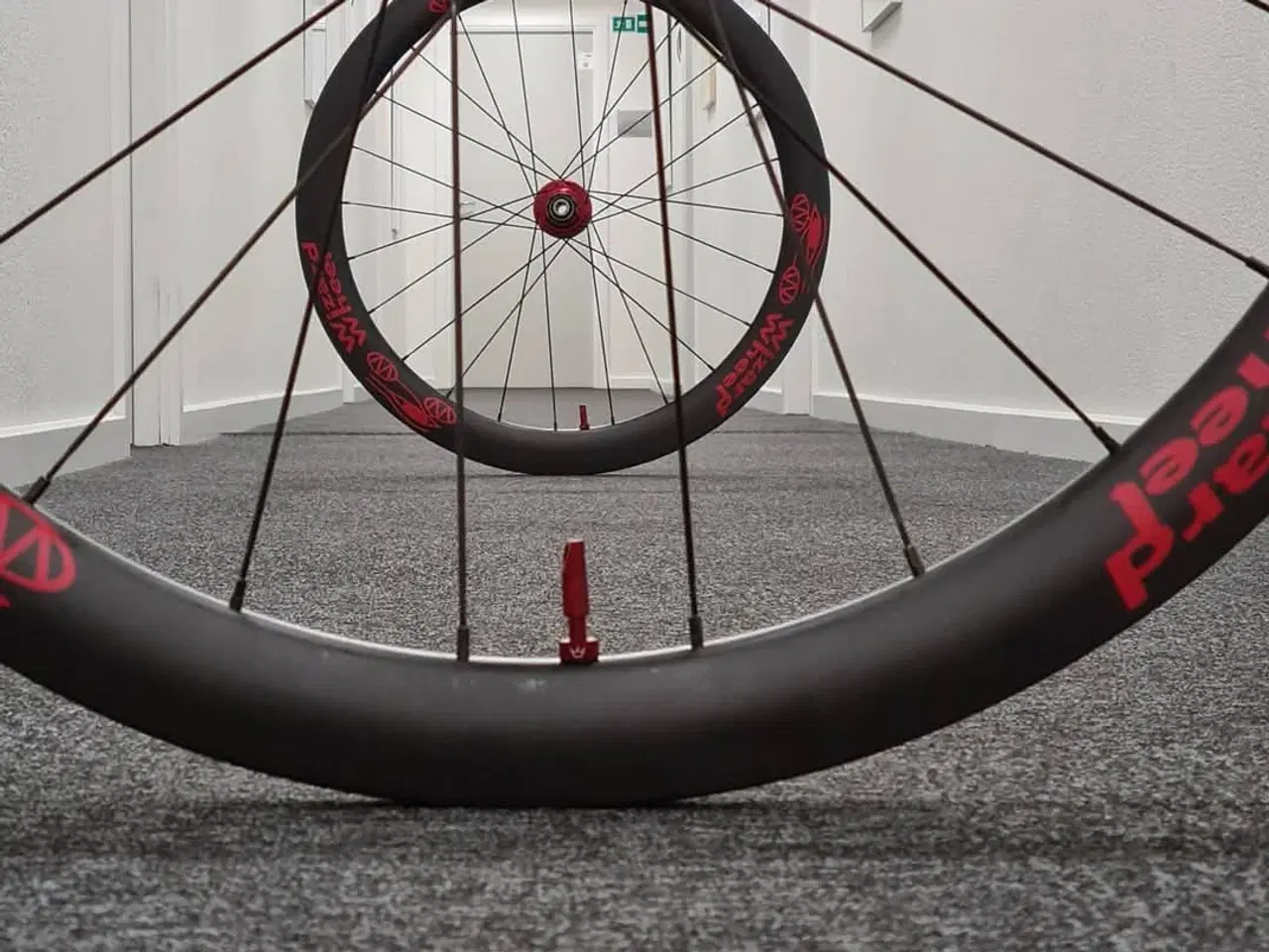 Billede 10 - Carbon Road fælge - Wizard Wheels
