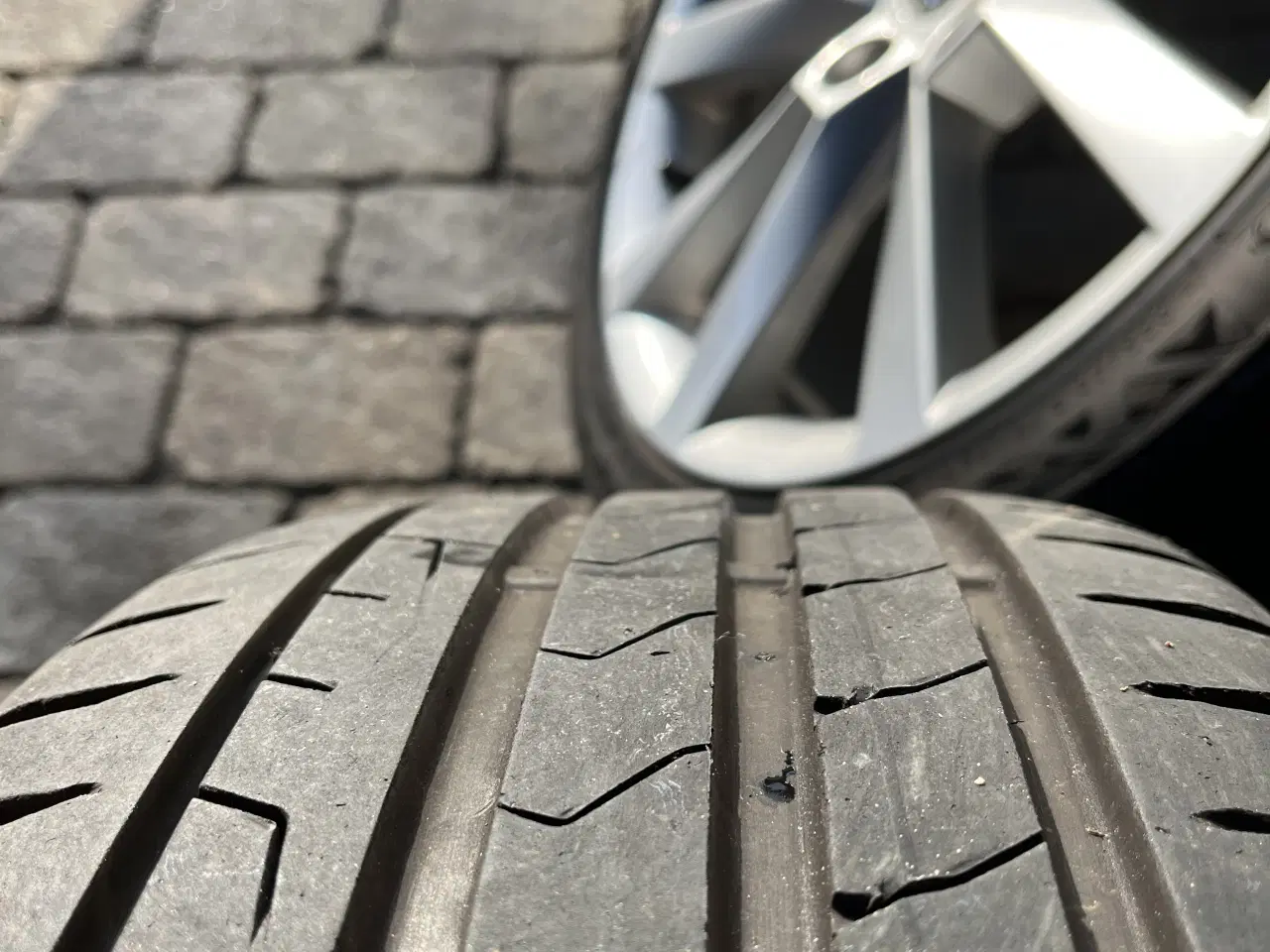 Billede 6 - Skoda alufælge 