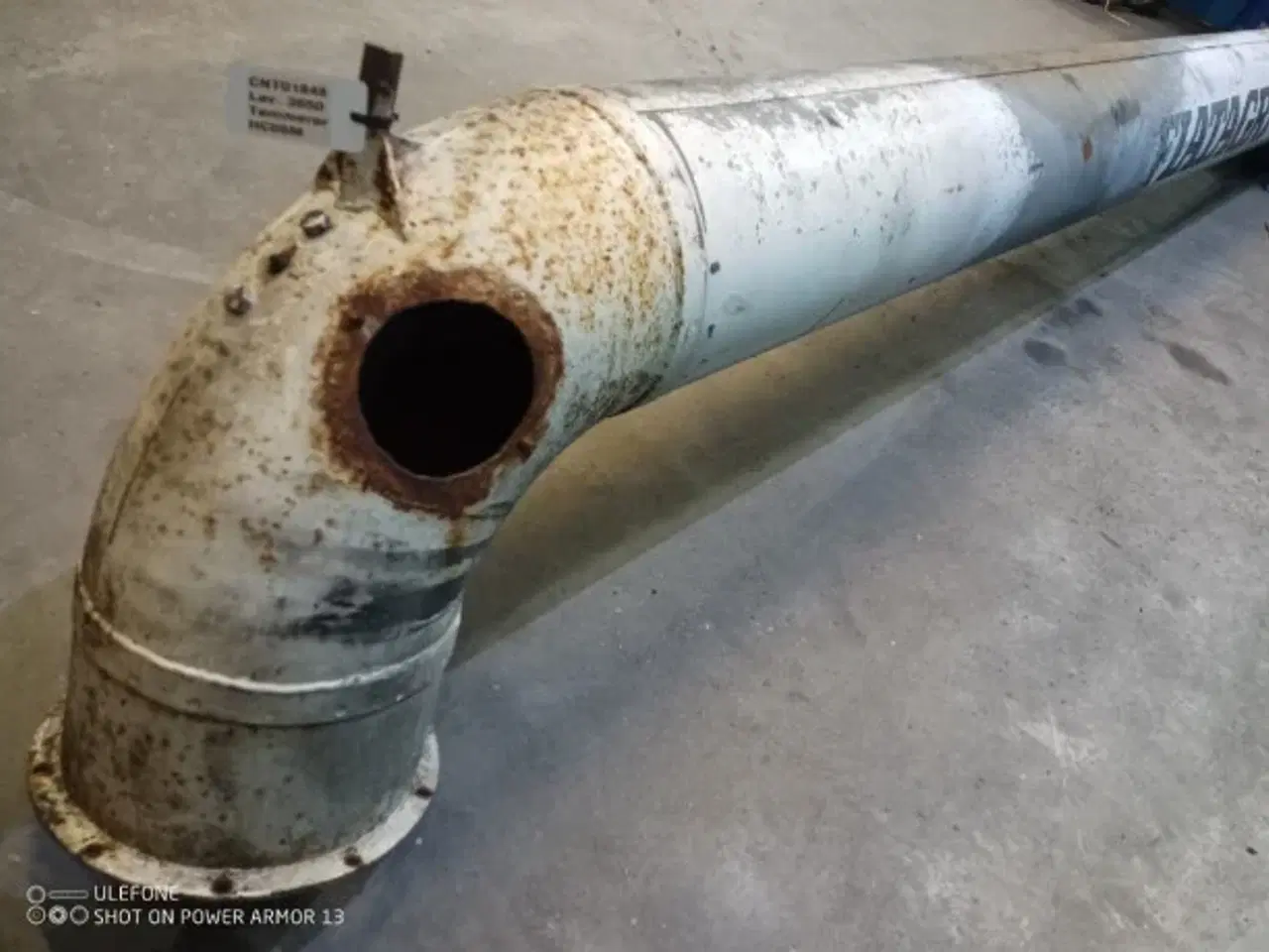 Billede 11 - Laverda 3650 Tømmerør 3m