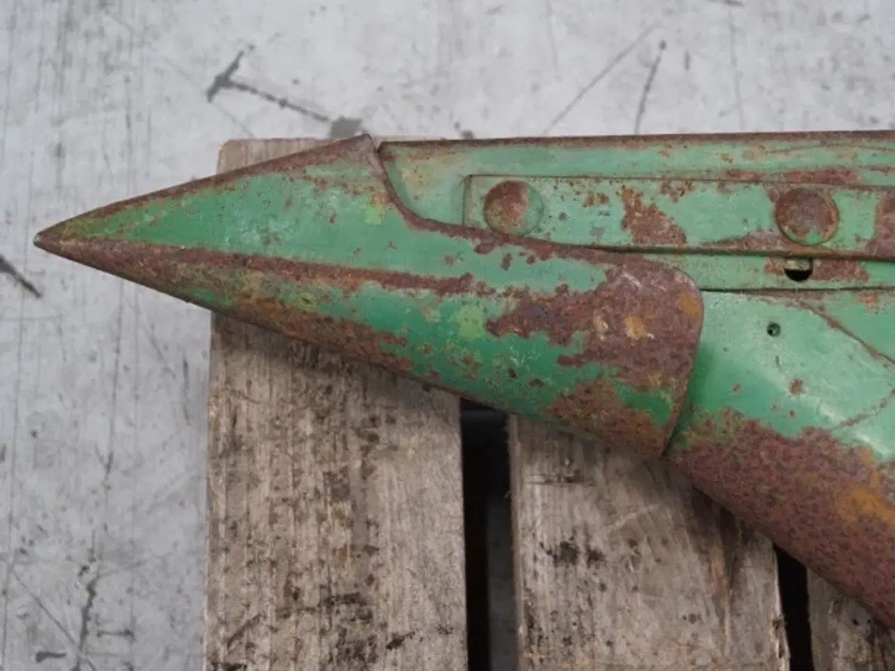 Billede 12 - John Deere 955 Skærebords gavl