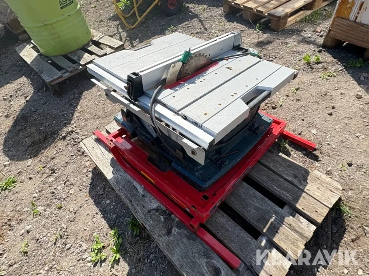 Billede 1 - Bordrundsav Bosch GTA 6000 professionel