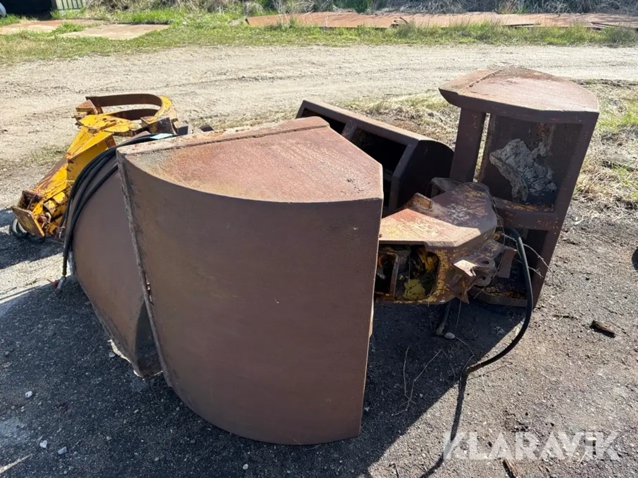 Billede 4 - Hydraulisk grab BSV og ukendt SHVA 500 G 3 styk.