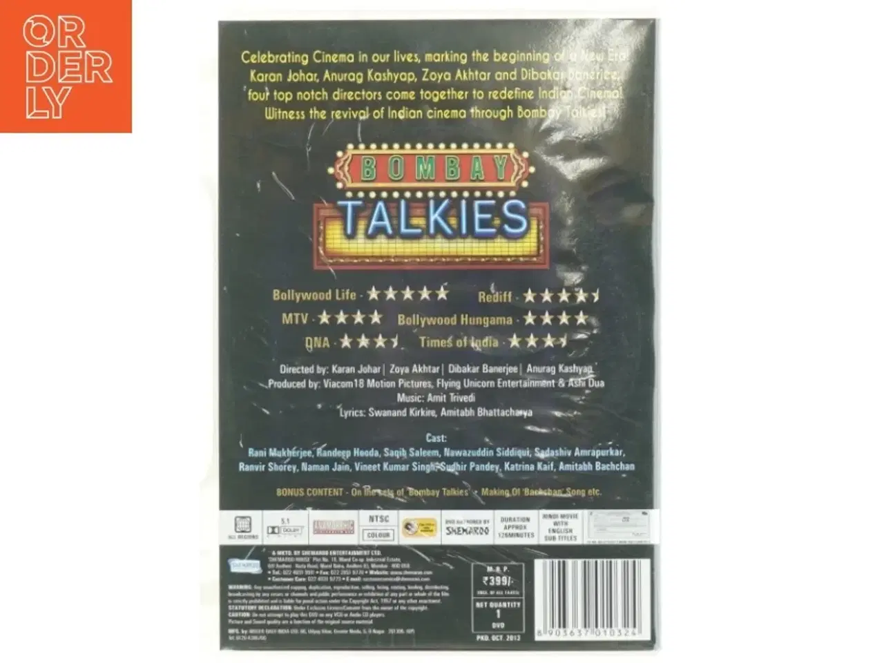 Billede 2 - Bombay Talkies DVD