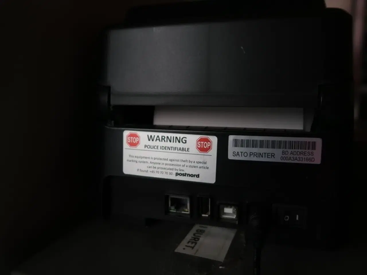 Billede 3 - Bonprinter SATO