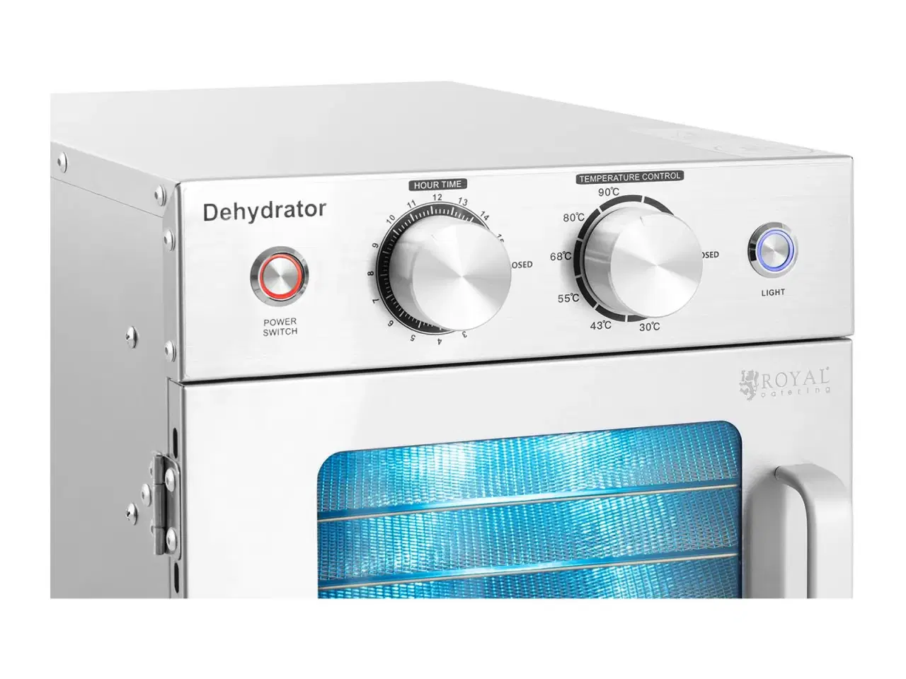 Billede 2 - Dehydrator – 500 W – 6 tørrehylder