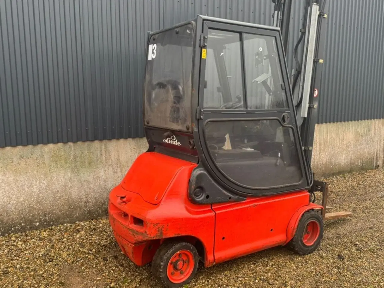 Billede 3 - Linde E20 Eltruck