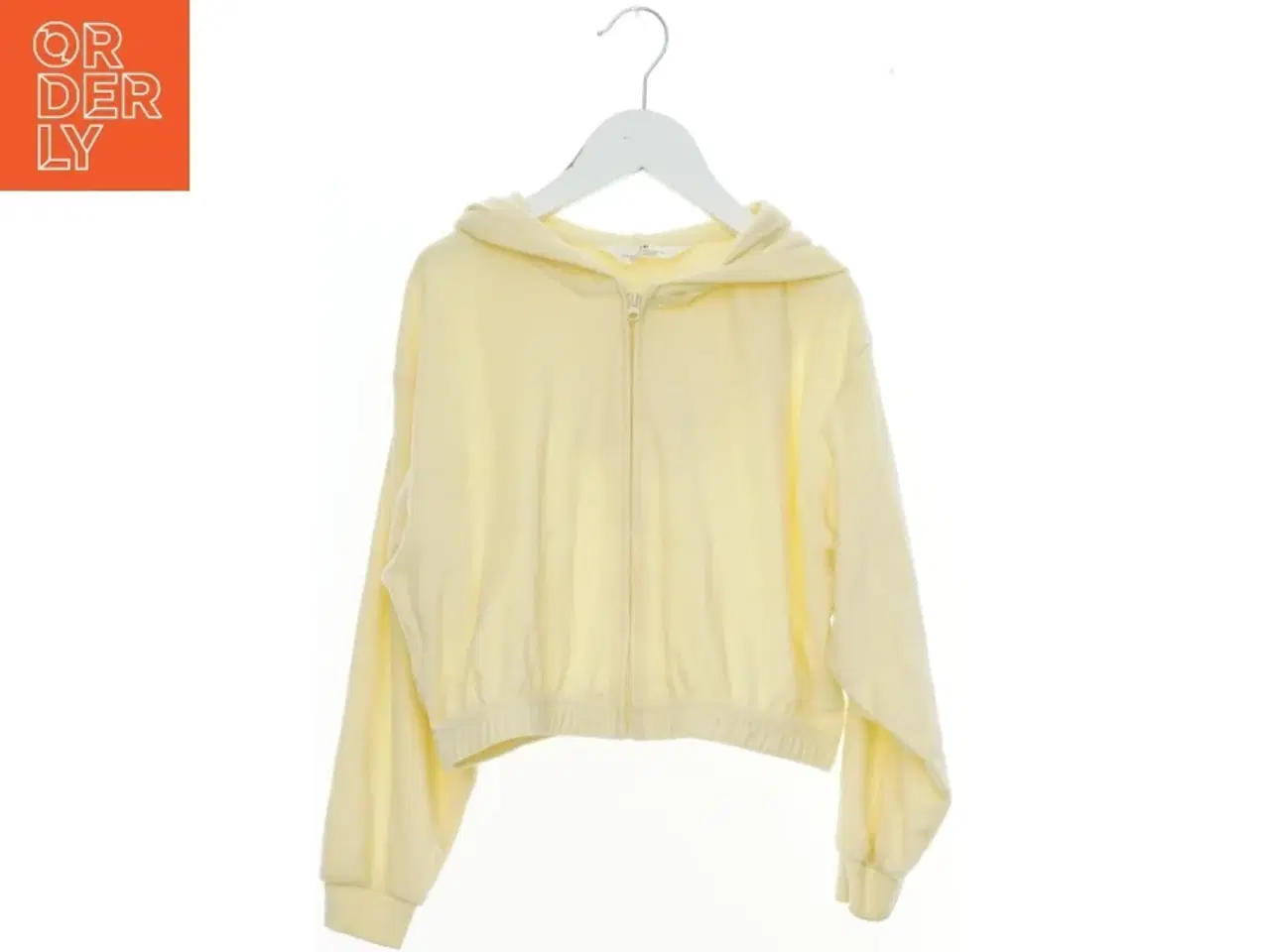 Billede 1 - Gul Hættetrøje fra H&M (str. 134)