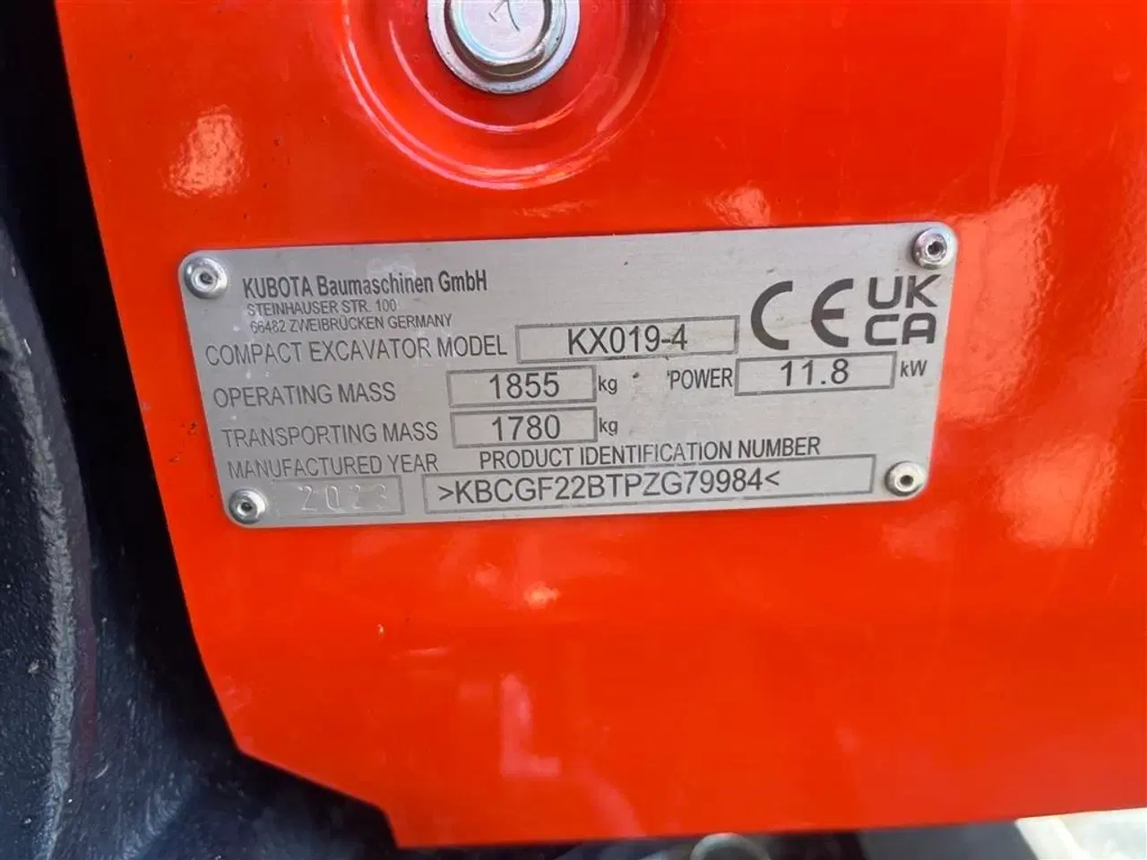 Billede 11 - Kubota KX019-4 Tiltman og 3 skovle SOM NY