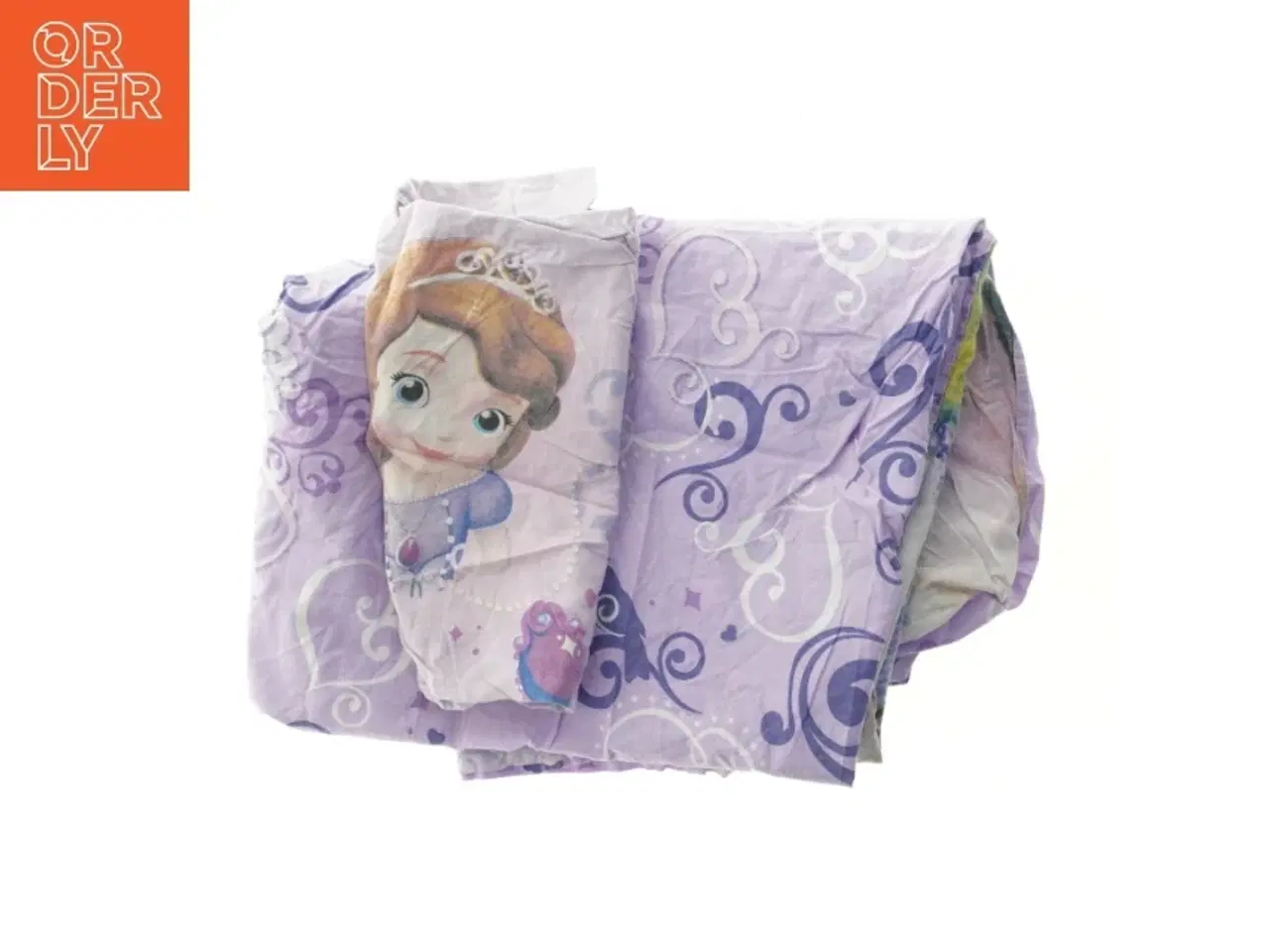 Billede 4 - Junior sengetøj Sofia den første - Disney (str. 41 x 36 cm og 132 x 91 cm)