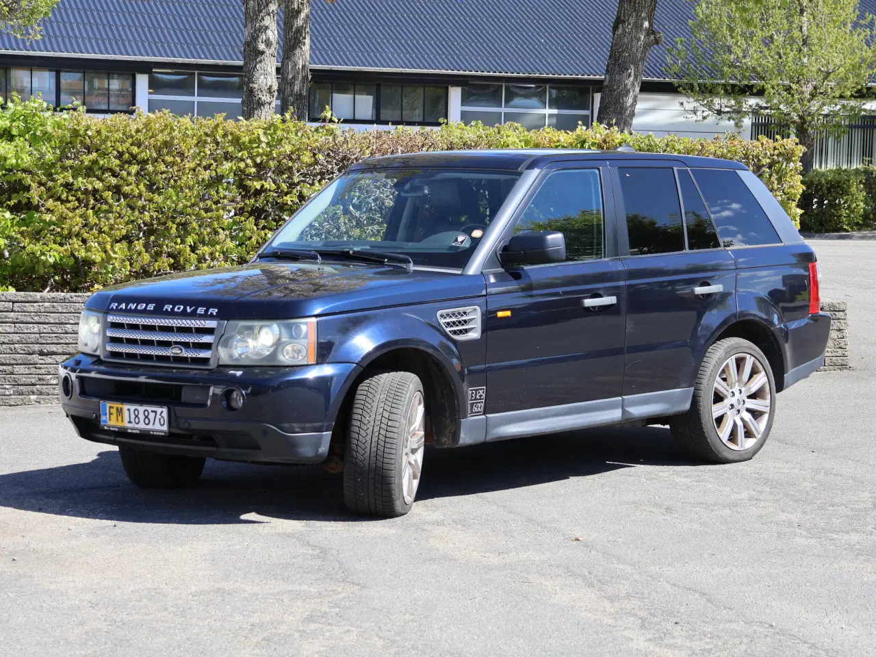 Billede 1 - Land Rover Sport 4,2L V8 Aut benzin, årg 2006