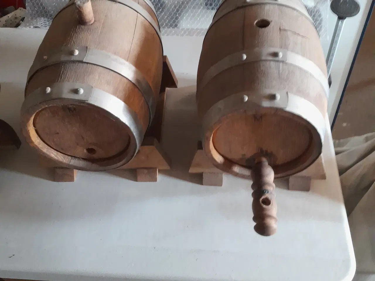 Billede 2 - Egetræstønder 5 liter