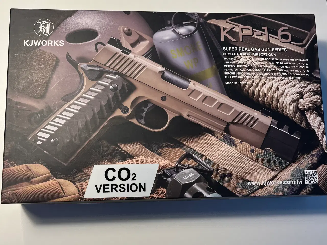 Billede 1 - Airsoft Gun KP - 16 - KJ Works