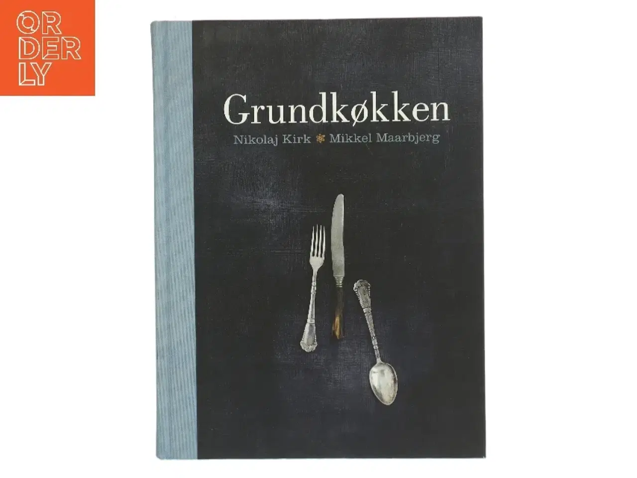 Billede 1 - Grundkøkken af Nikolaj Kirk og Mikkel Maarbjerg (Bog)