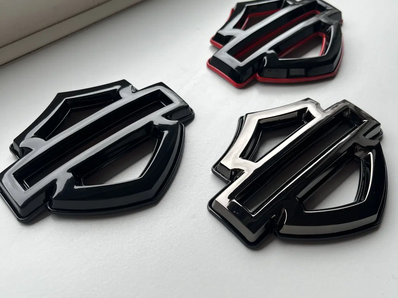 Billede 2 - Tankemblemer til Harley-Davidson