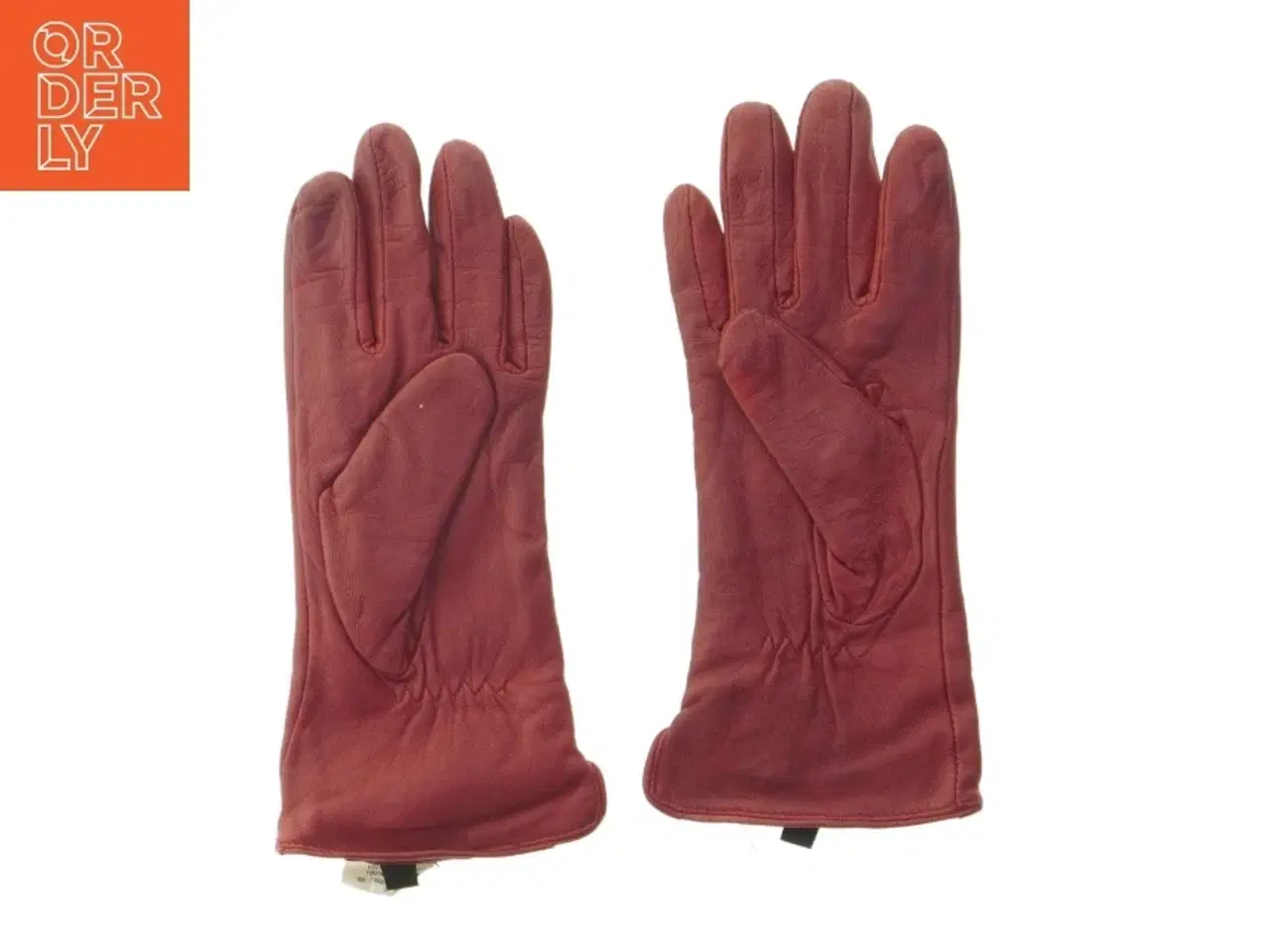 Billede 2 - Læderhandsker (str. 24 cm)