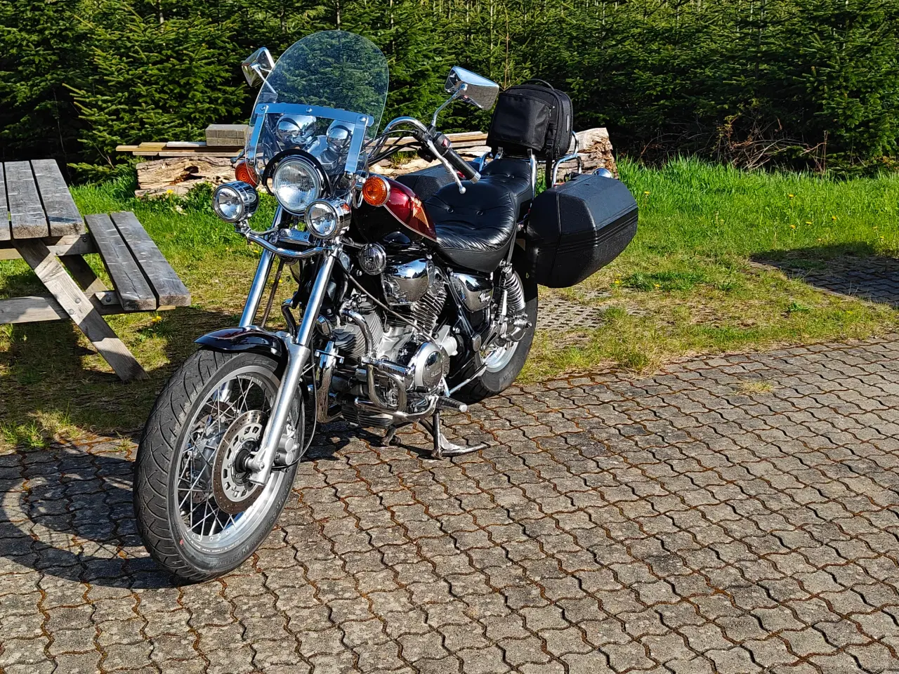 Billede 2 - Motorcykel, Yamaha xv 