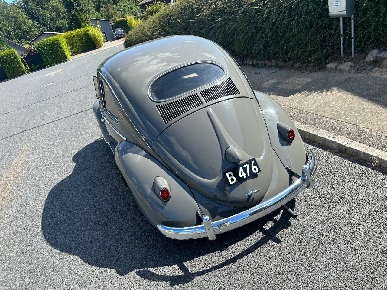 Billede 11 - VW 1200 "OVALER" 1953