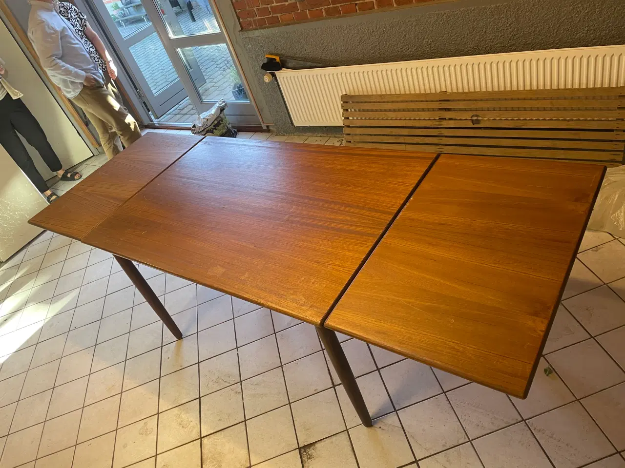 Billede 5 - Teaktræs bord