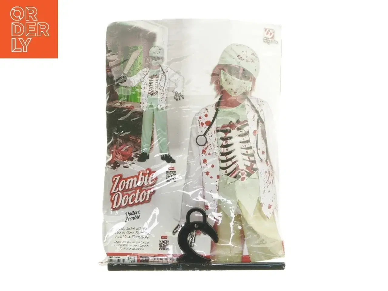 Billede 1 - Zombie doktor kostume (str. 158)