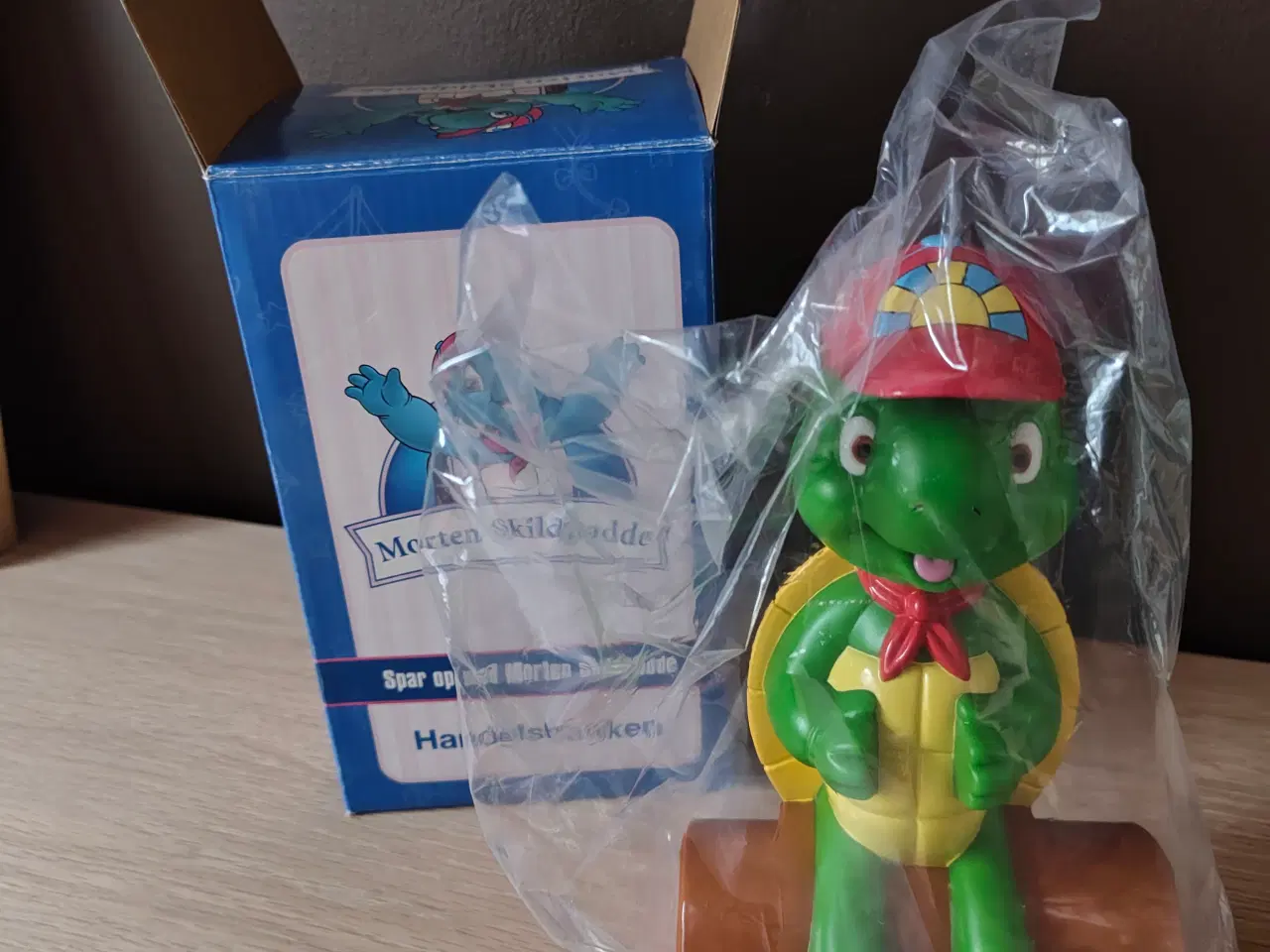 Billede 1 - Fin Morten Skildpadde sparebøsse