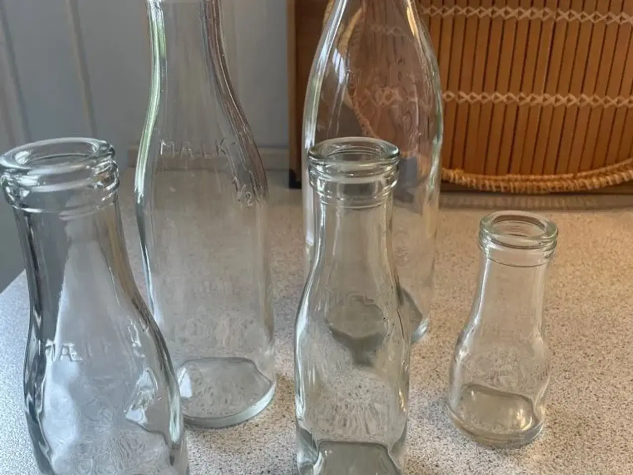 Billede 2 - Mælke flasker
