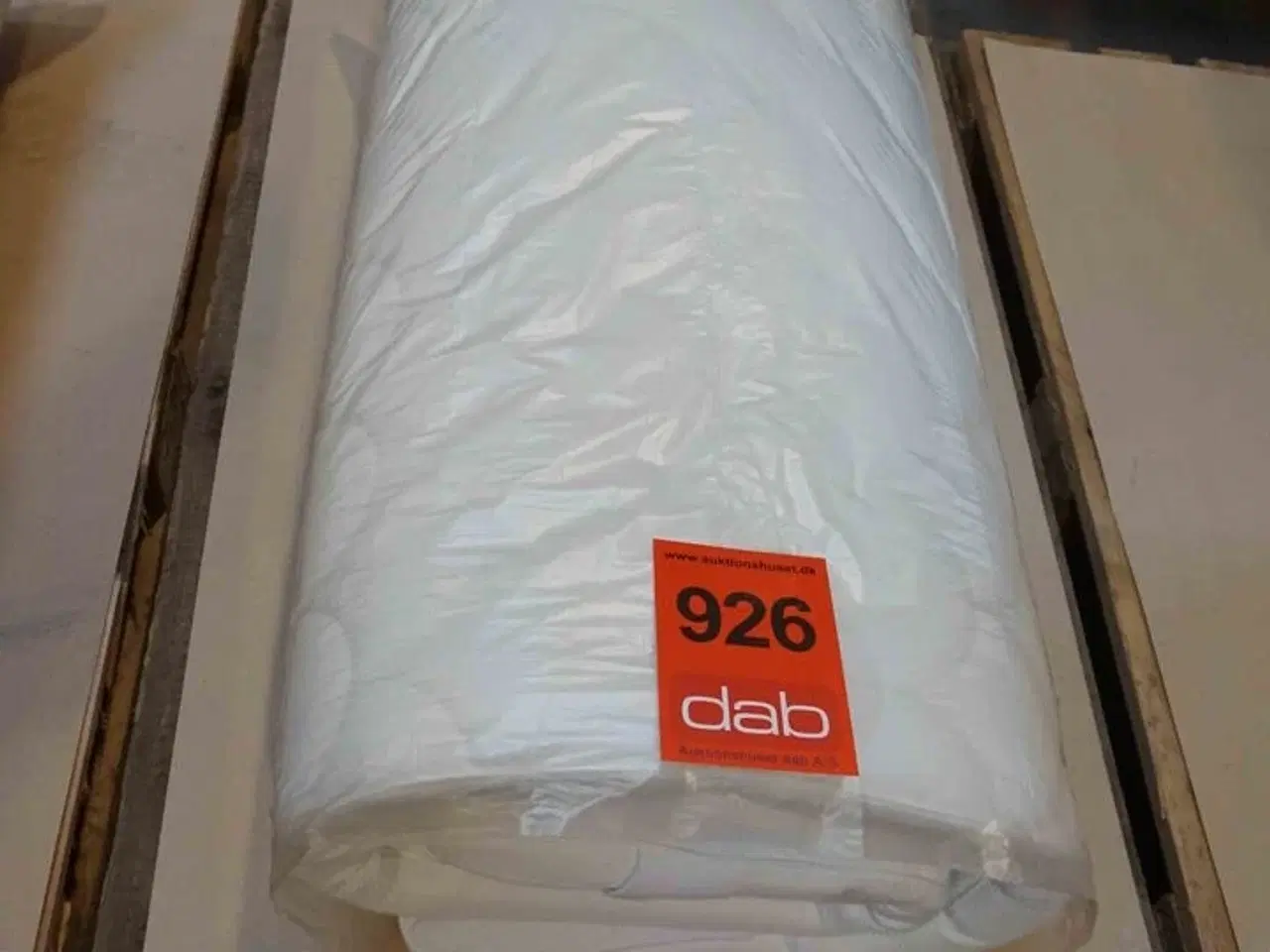 Billede 2 - Nordisk Fjer memoryskum topmadras 90x200x6 cm